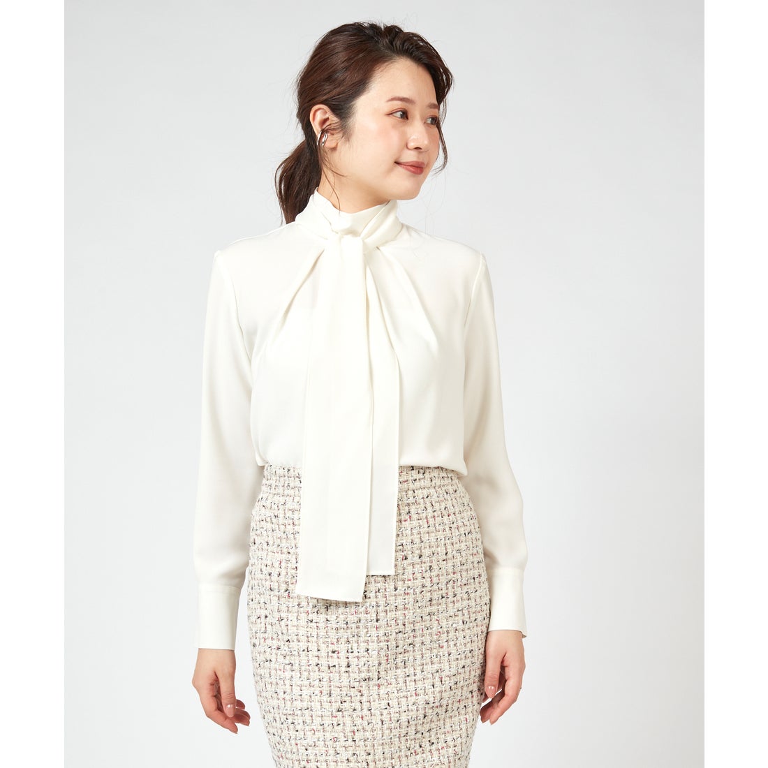 セオリーリュクス Theory luxe ブラウス MARVINE JACQUELINE （ピンク