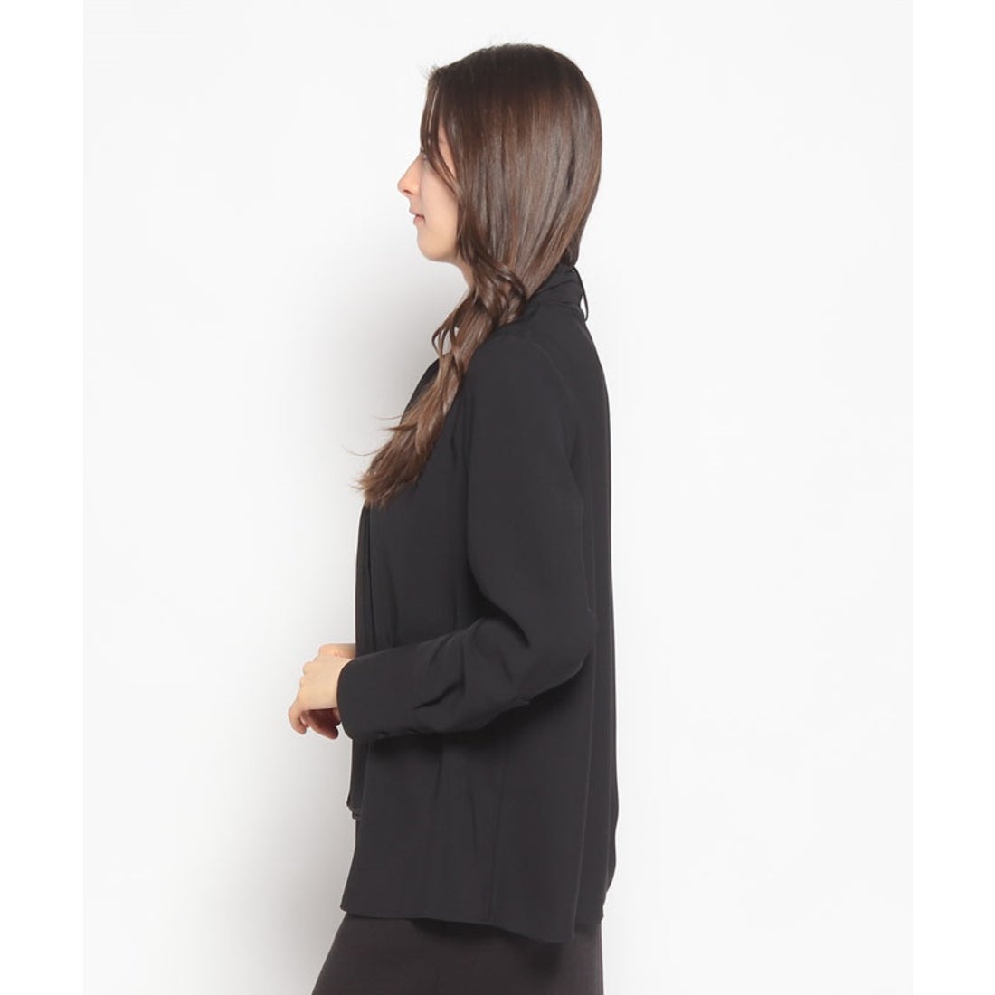 セオリーリュクス Theory luxe ブラウス MARVINE JACQUELINE （ピンク