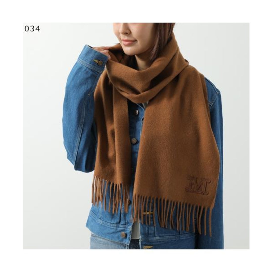 マックスマーラ Max Mara MAX MARA マフラー WSDALIA ピュア カシミヤ