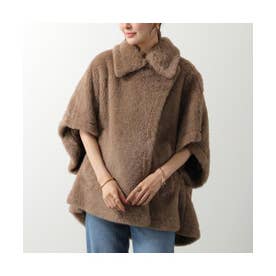 マックスマーラ Max Mara MAX MARA ポンチョ TEBE4 テディベア ケープ