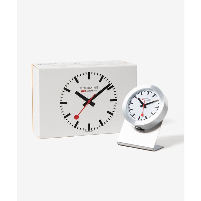 モンディーン MONDAINE モンディーン MONDAINE MON SBB MAGNET CLOCK