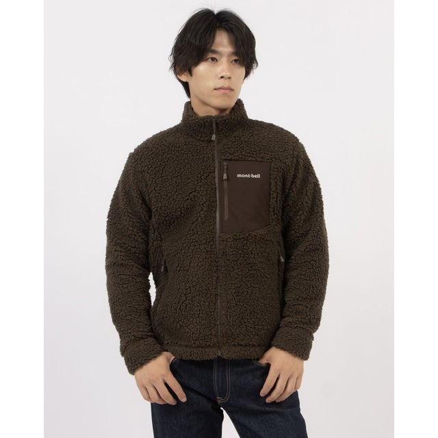 モンベル mont-bell ジャケット （ダークブラウン） - ファッション