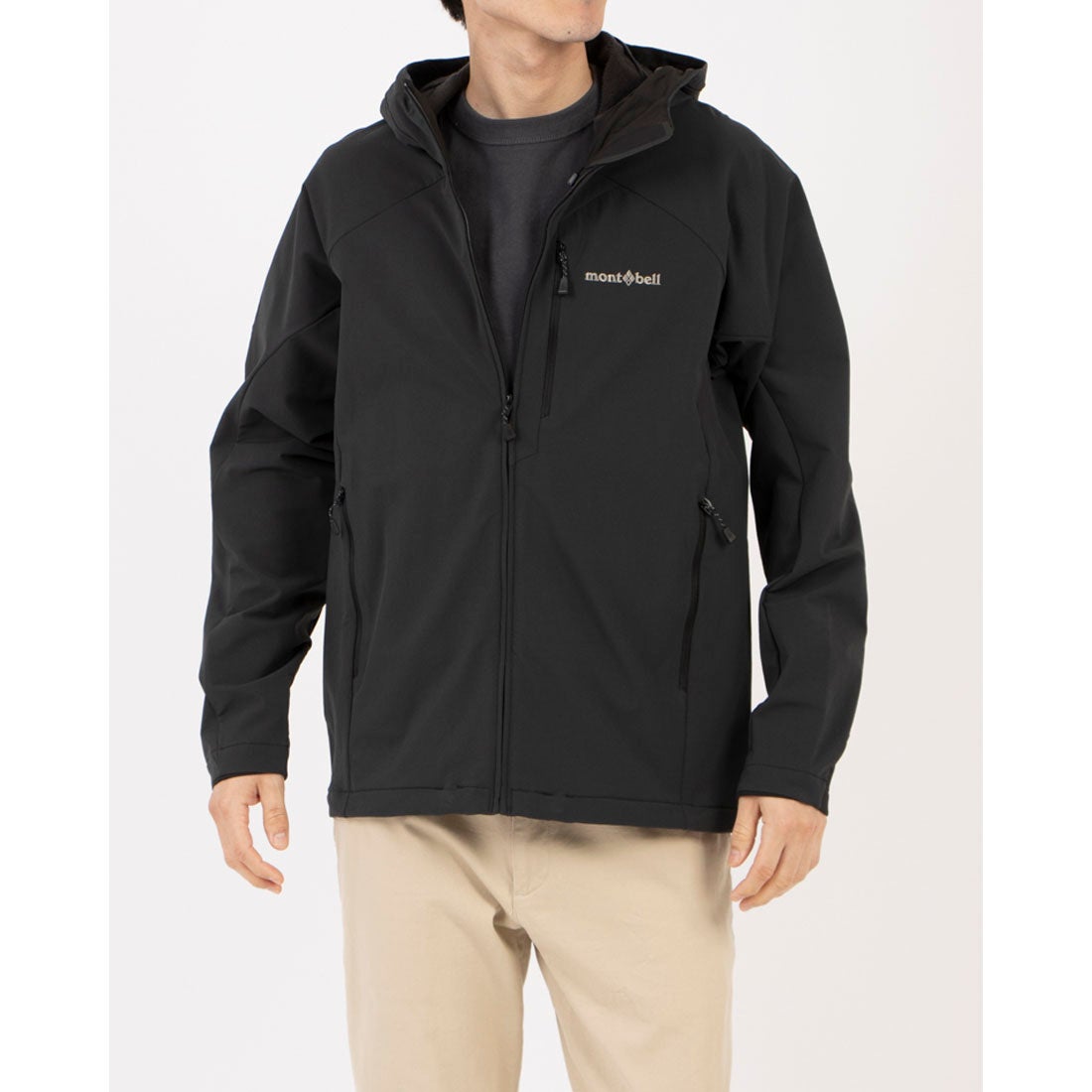 モンベル mont-bell モンベル ノマドパーカ Men's （ブラック24） -靴