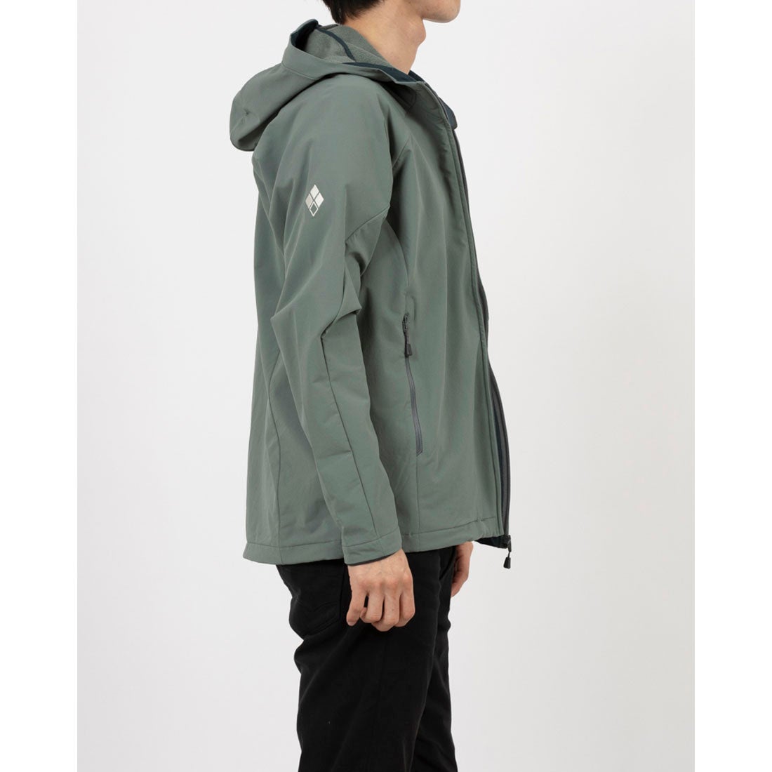 モンベル mont-bell モンベル ノマドパーカ Men's （グレー