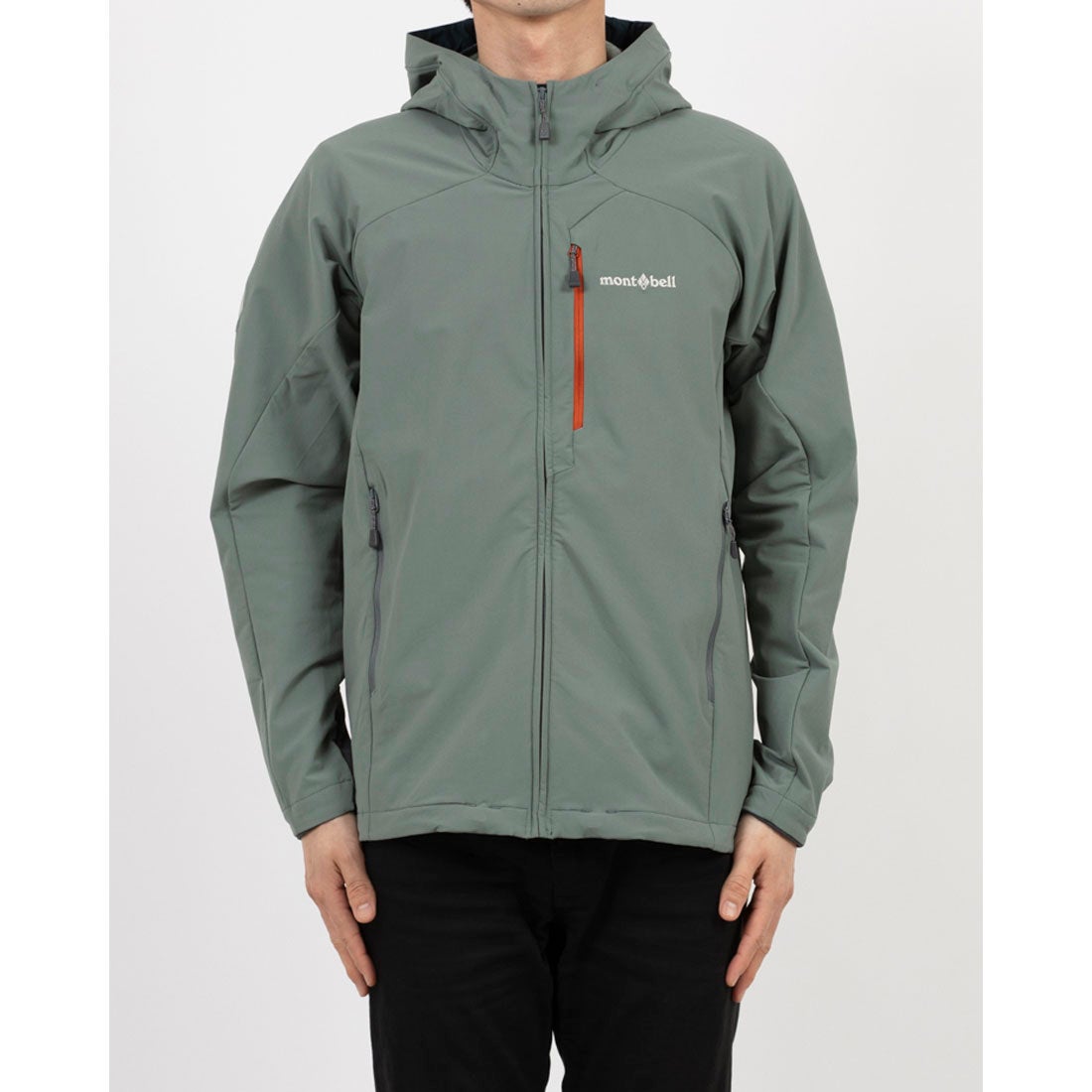 モンベル mont-bell モンベル ノマドパーカ Men's （グレー