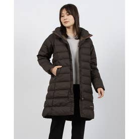 モンベル mont-bell トラベルダウンロングコート Women's （ブラウン