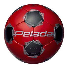 molten モルテン ペレーダ 3000 フットサル 4号球(メタリックレッド