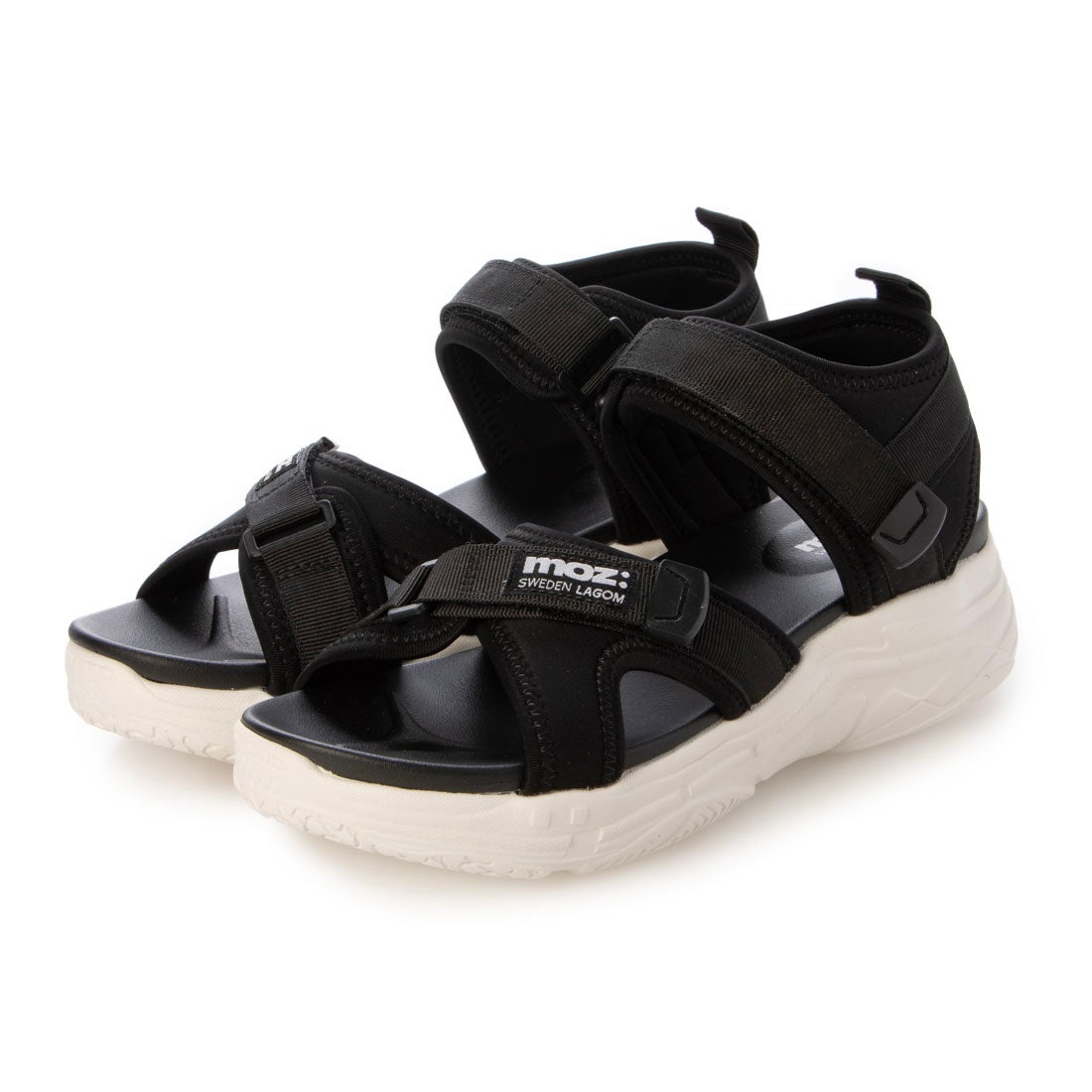 moz モズ スウェーデン ローゴン MOZ SWEDEN LAGOM クロスベルト厚底