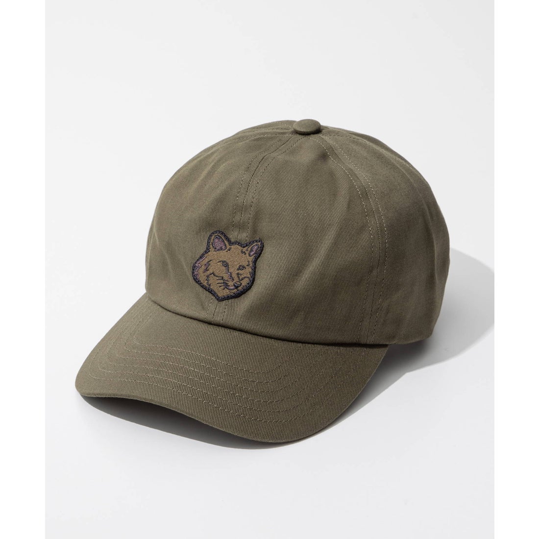 メゾンキツネ MAISON KITSUNE キャップ LM06104WW0088 FOX HEAD PATCH