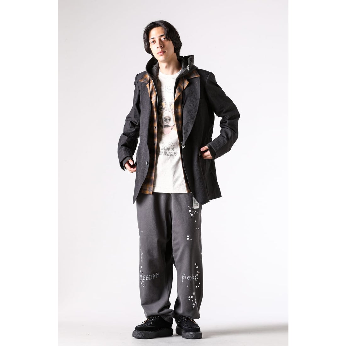 メゾン ミハラヤスヒロ Maison MIHARA YASUHIRO Triple Layered Blazer