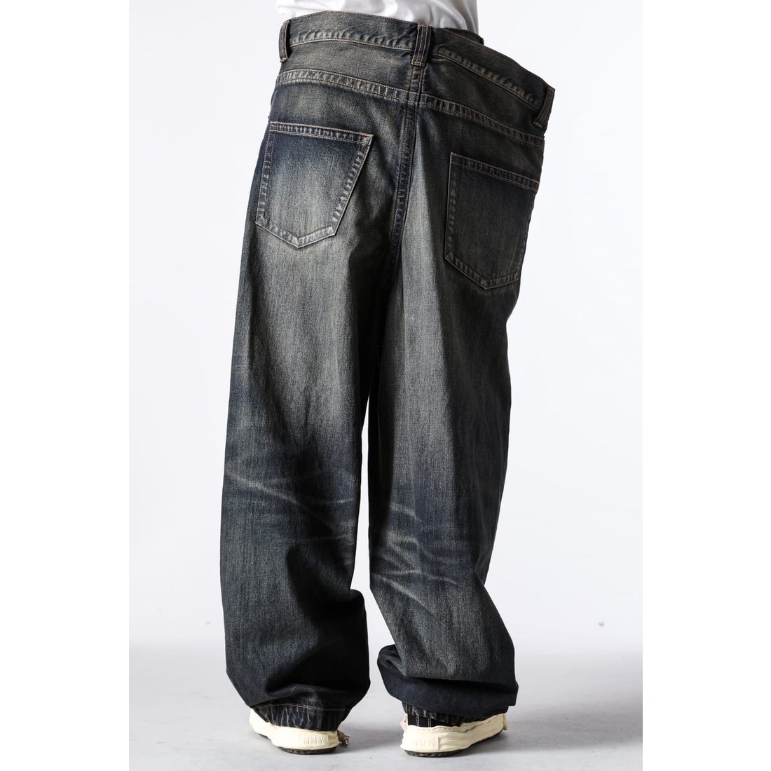 メゾン ミハラヤスヒロ Maison MIHARA YASUHIRO Huge Layered Jeans