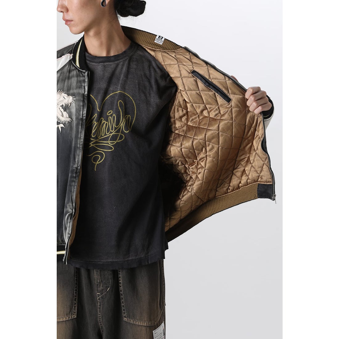 メゾン ミハラヤスヒロ Maison MIHARA YASUHIRO Souvenir Jacket