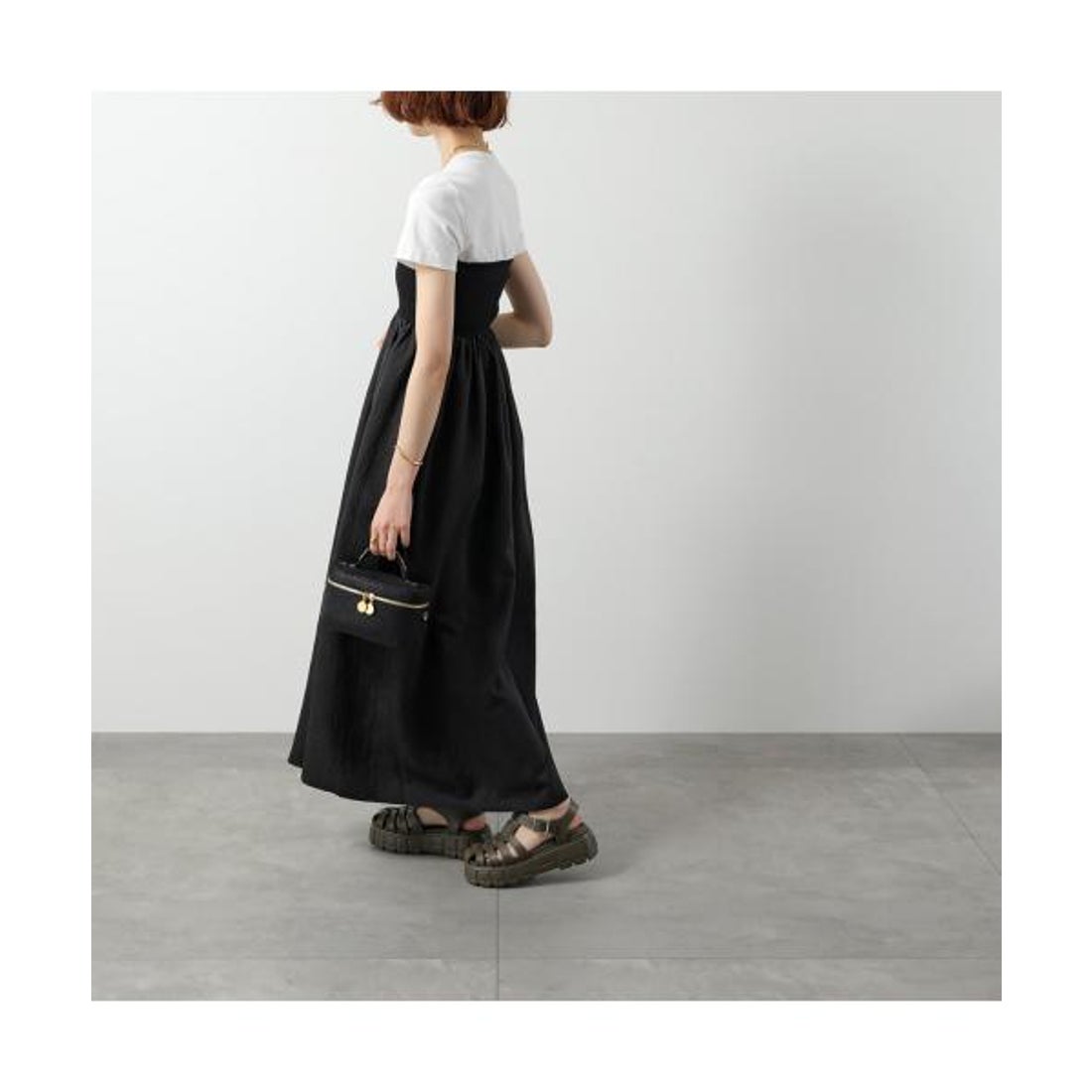 ミュウミュウ Miu Miu MIUMIU サンダル 5X140E 3LKK メタルバックル