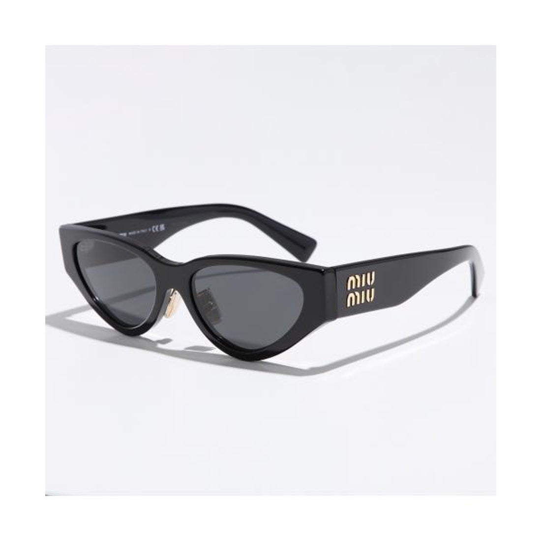 ミュウミュウ Miu Miu MIUMIU サングラス 0MU 03ZS オーバル