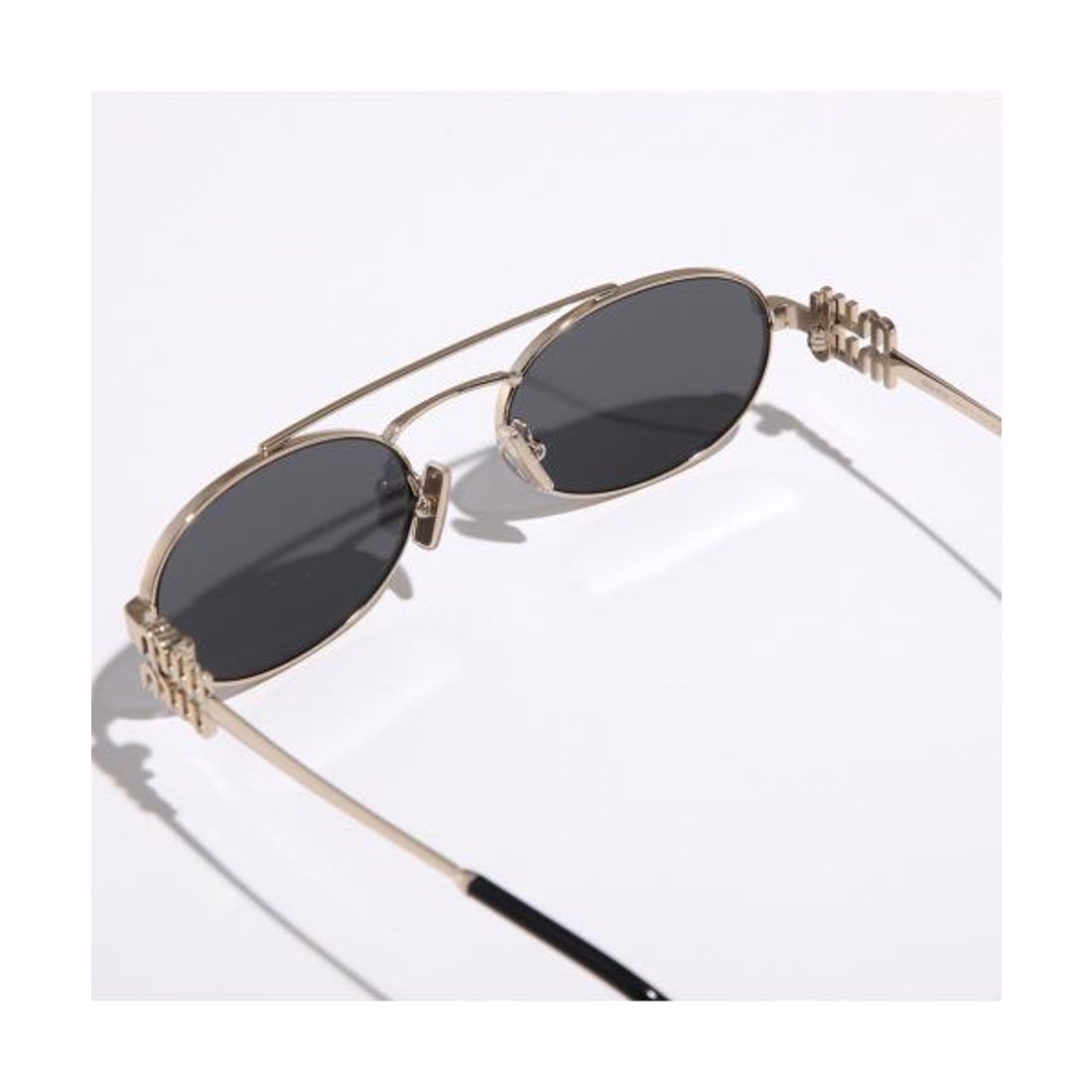 ミュウミュウ Miu Miu MIUMIU サングラス SMU 54Z メタルフレーム