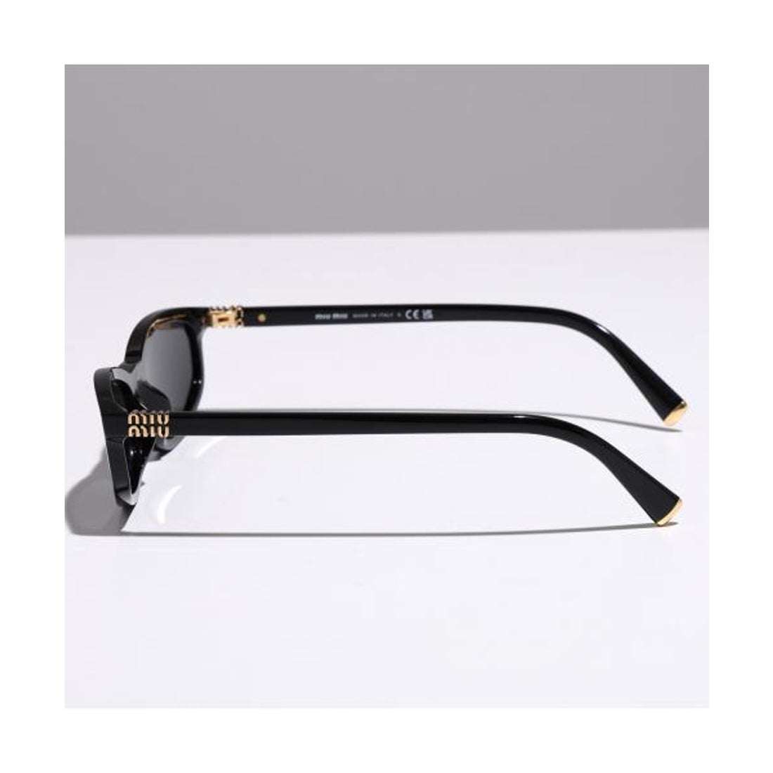 ミュウミュウ Miu Miu MIUMIU サングラス リガード SMU A06 オーバル型