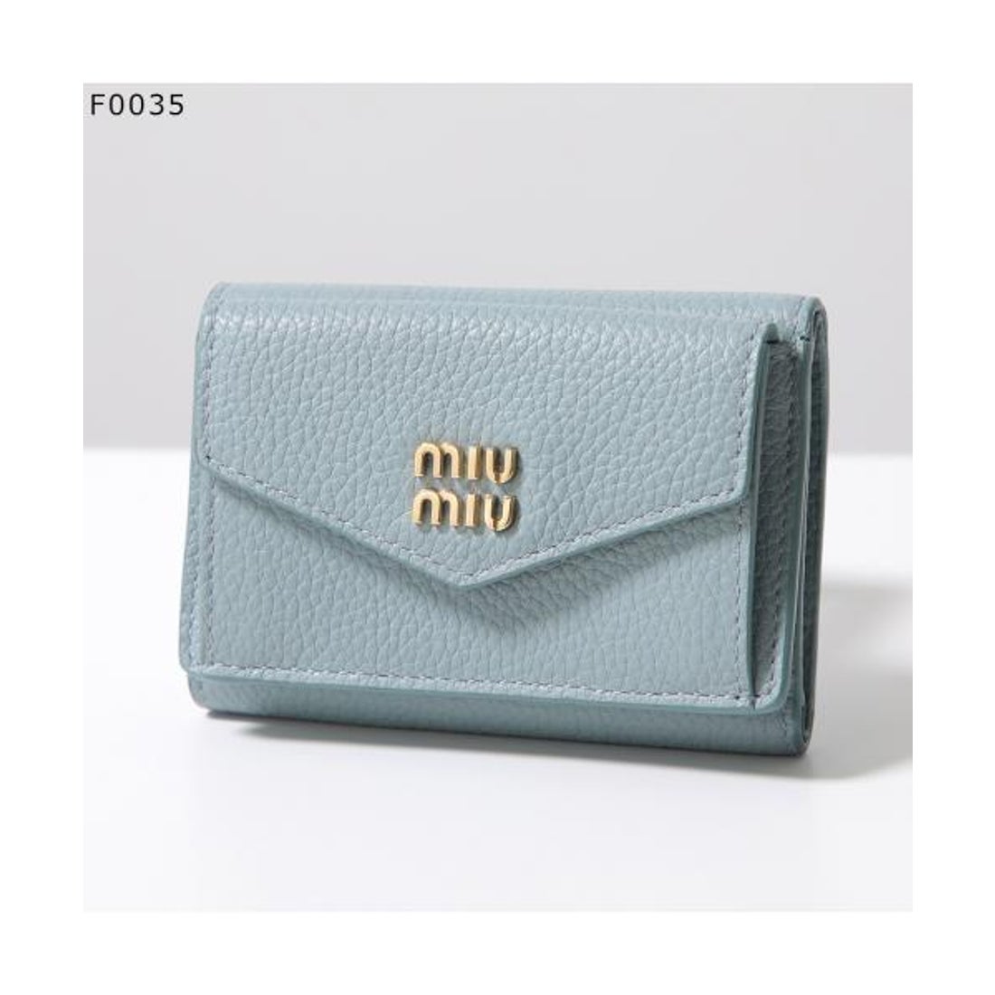 ミュウミュウ Miu Miu MIUMIU 三つ折り財布 5MH021 ADT7 ヴィッテロ