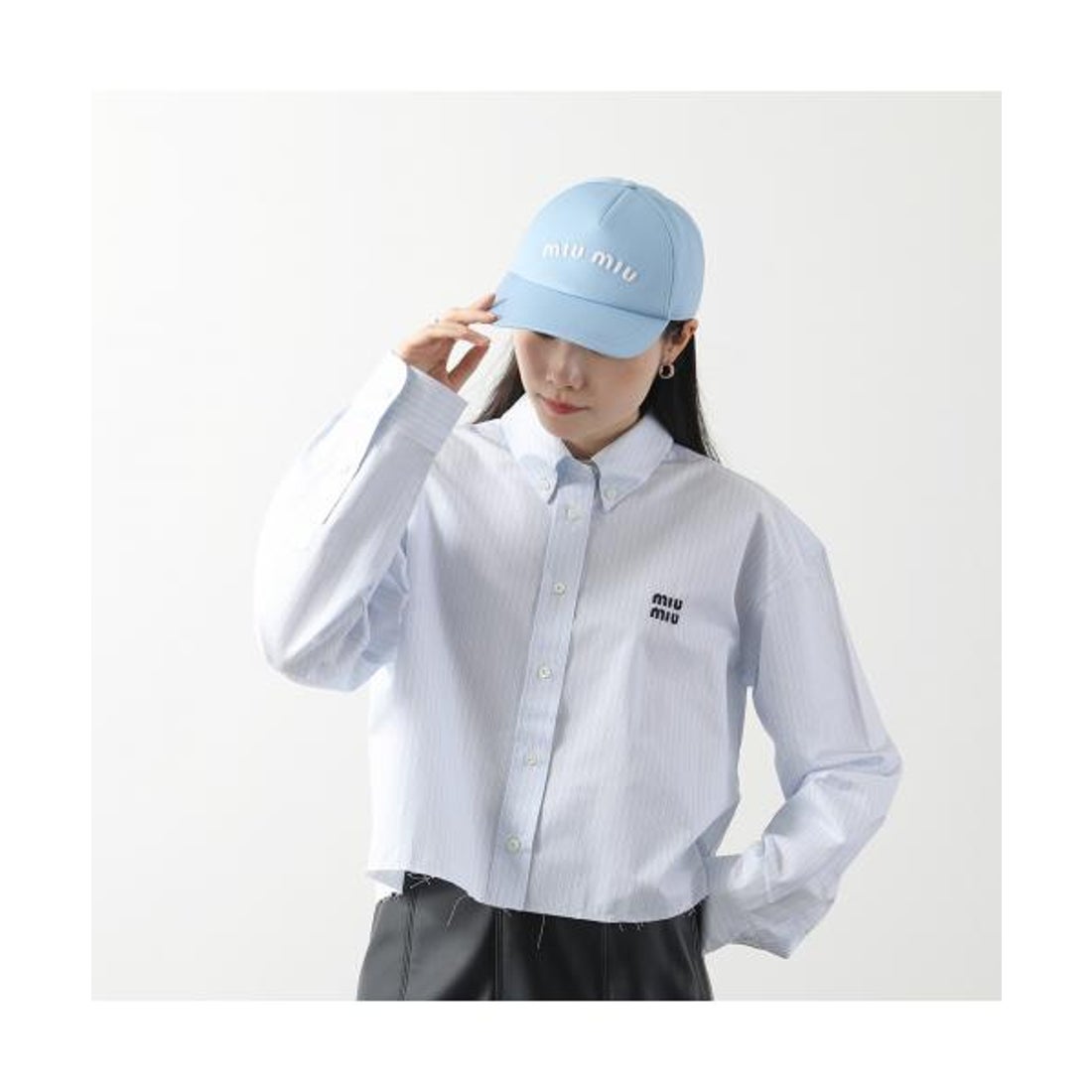 miumiuベースボールキャップ 【公式通販】