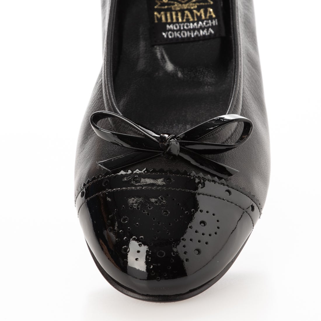 ミハマ MIHAMA カッターシューズ （黒） -靴＆ファッション通販