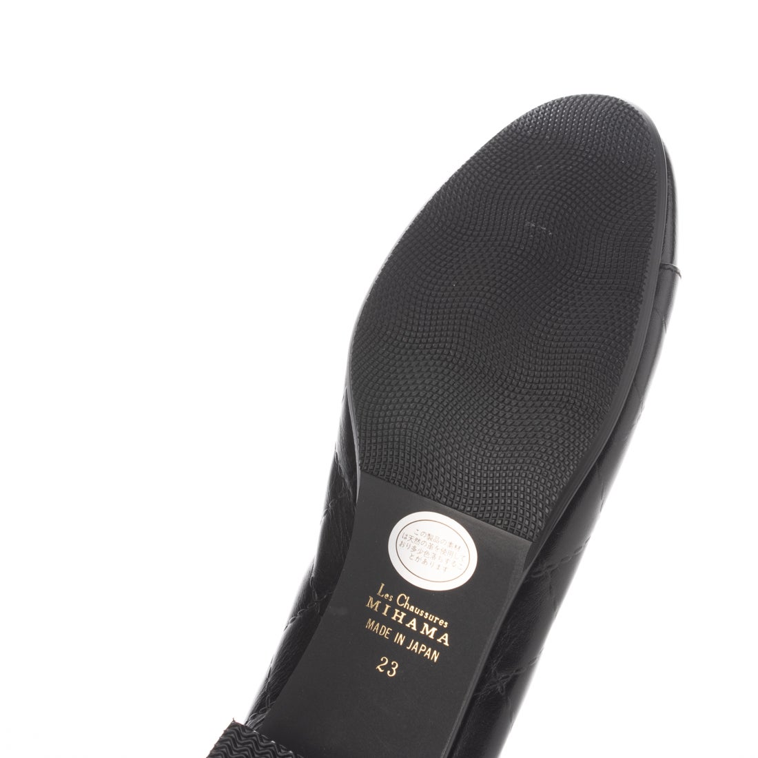 ミハマ MIHAMA カッターシューズ （黒） -靴＆ファッション通販