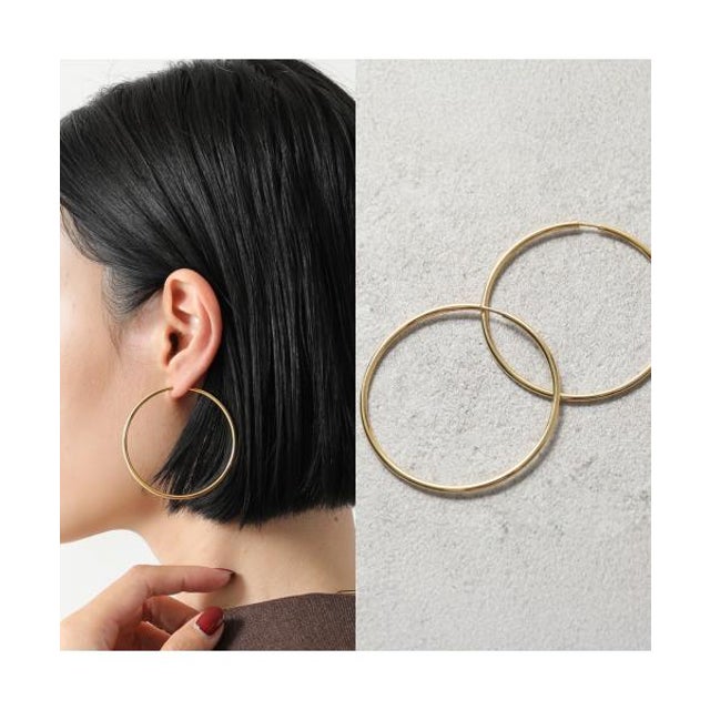 マリア ブラック MARIA BLACK MARIA BLACK フープピアス Palads