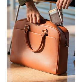 MURA ブリーフケース シュリンクレザー メンズ 本革 トートバッグ