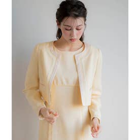 ノエラ NOELA ツイードジャケット （イエロー） - ファッション通販