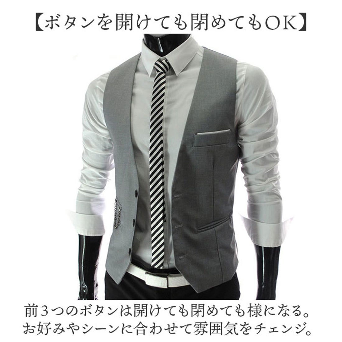 バックヤードファミリー BACKYARD FAMILY ベスト スーツベスト