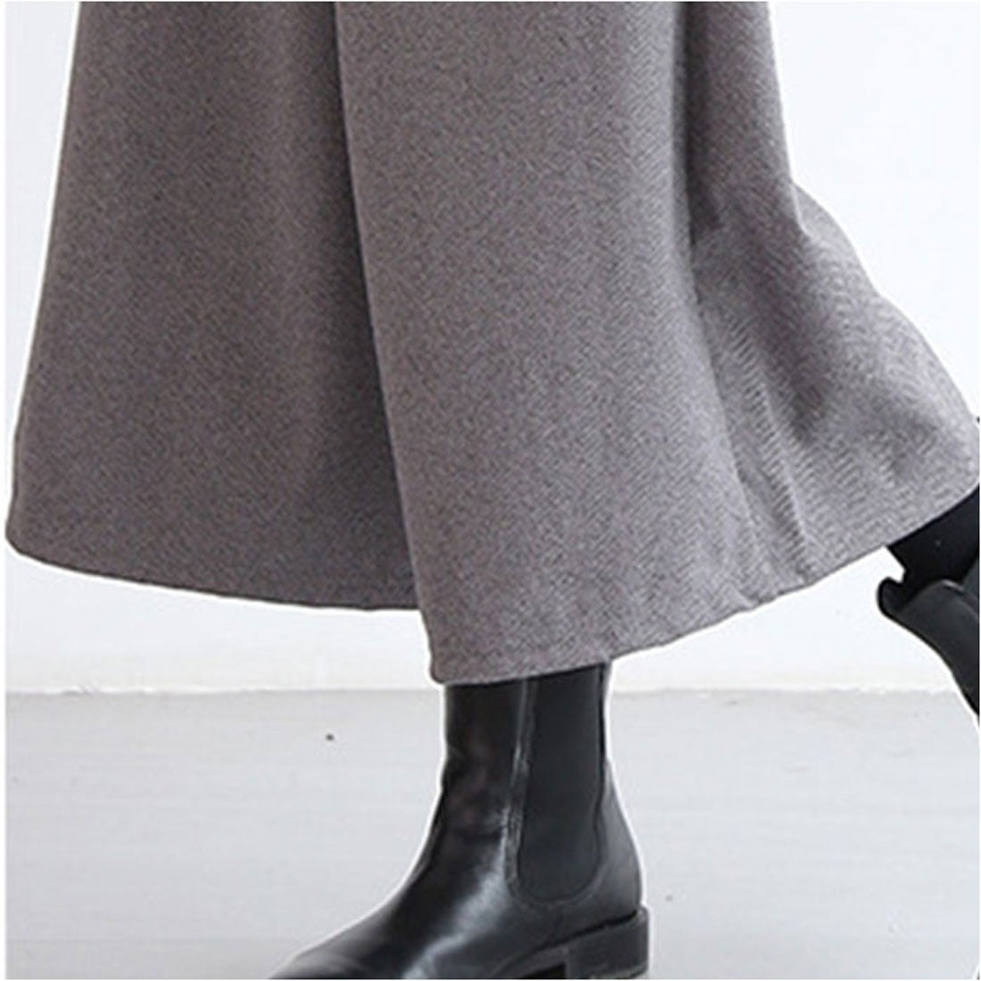 バックヤードファミリー BACKYARD FAMILY ワイドパンツ ガウチョパンツ