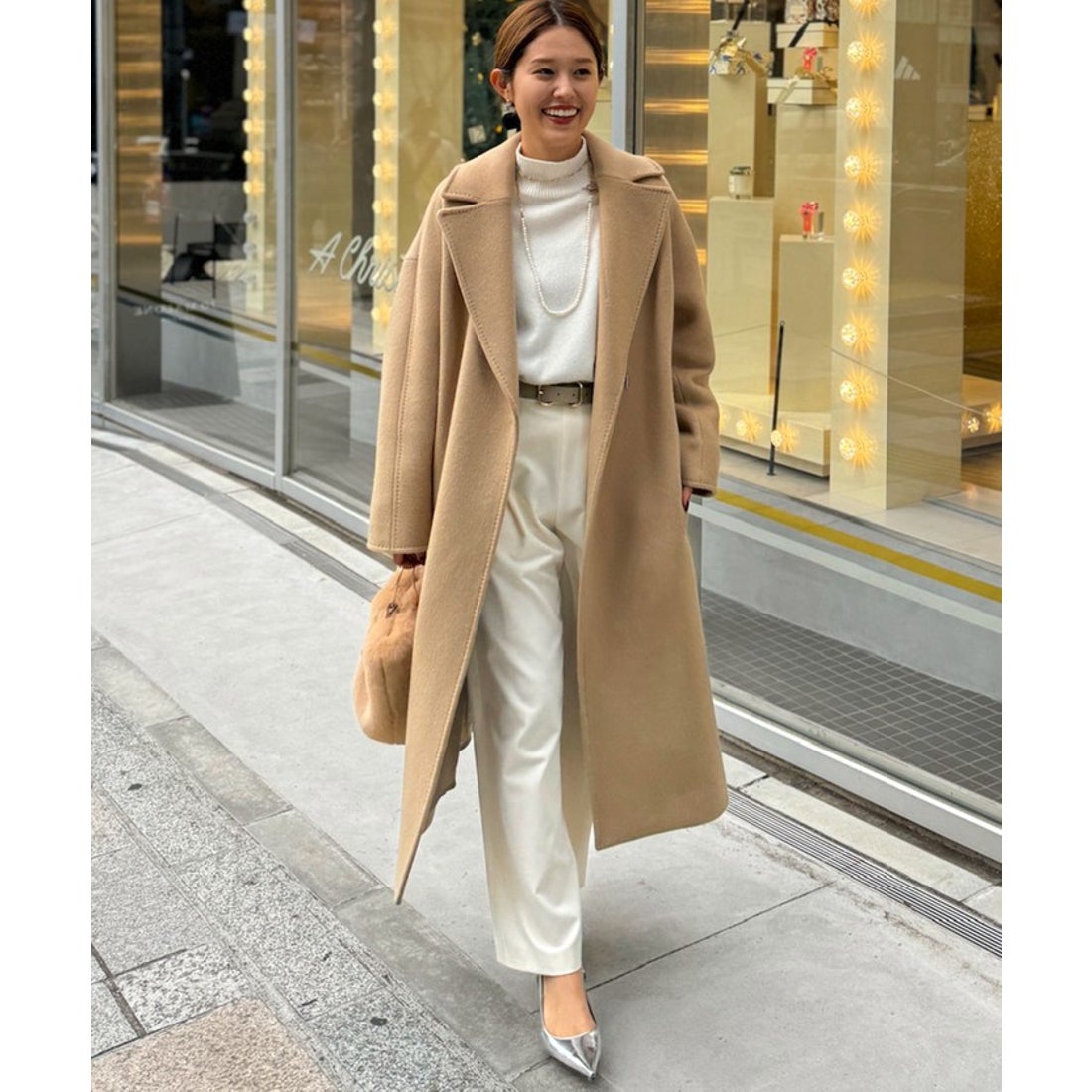 ラヴィソン ラヴィエール Ravissant Laviere ハンドステッチベルテッド