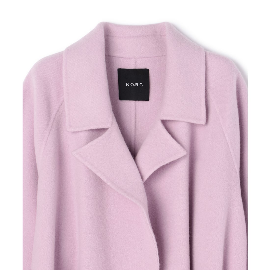 ノーク N.O.R.C ロングリバーコート （ライトグレー） -アウトレット