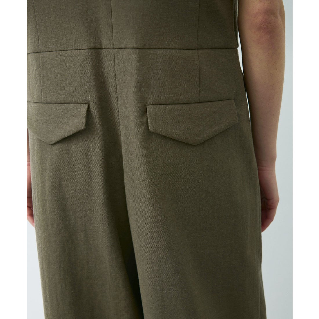 ノーク N.O.R.C リネンオックスオールインワン （ブラック） -靴