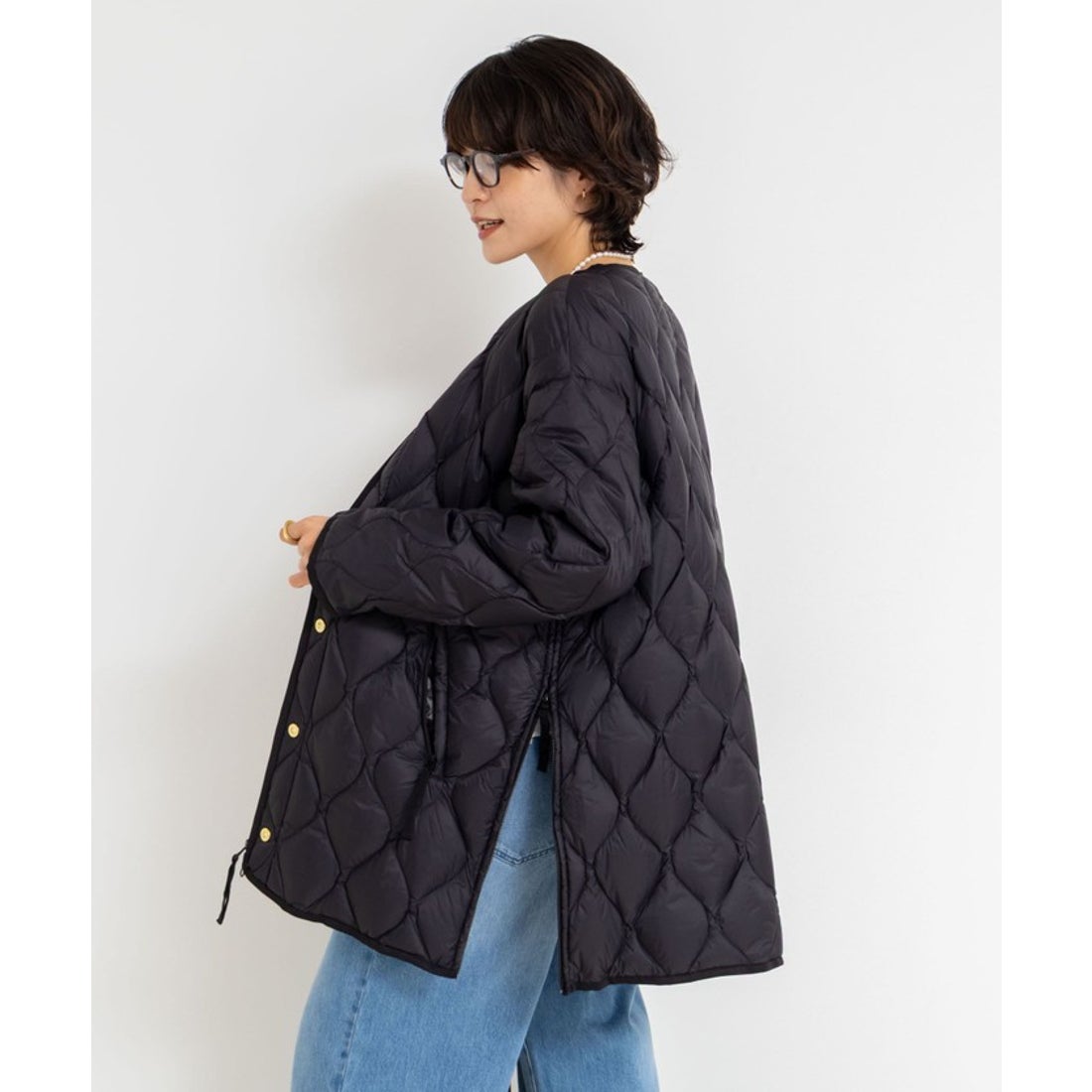 ノーリーズ NOLLEY'S 【WEB限定】＜TAION別注＞M65ミドル丈ダウン