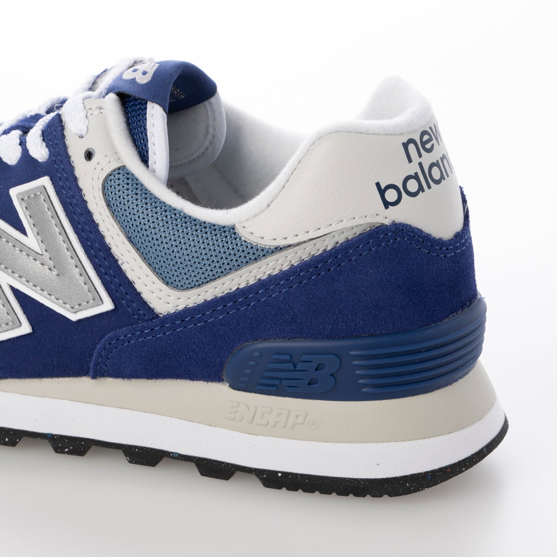ニューバランス New Balance スニーカー 574_ U574D （NAVY） -靴