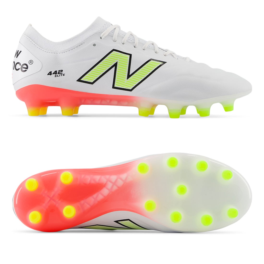 New Balance ニューバランス 442 v2 Elite HG ウィズ：2E(ホワイト