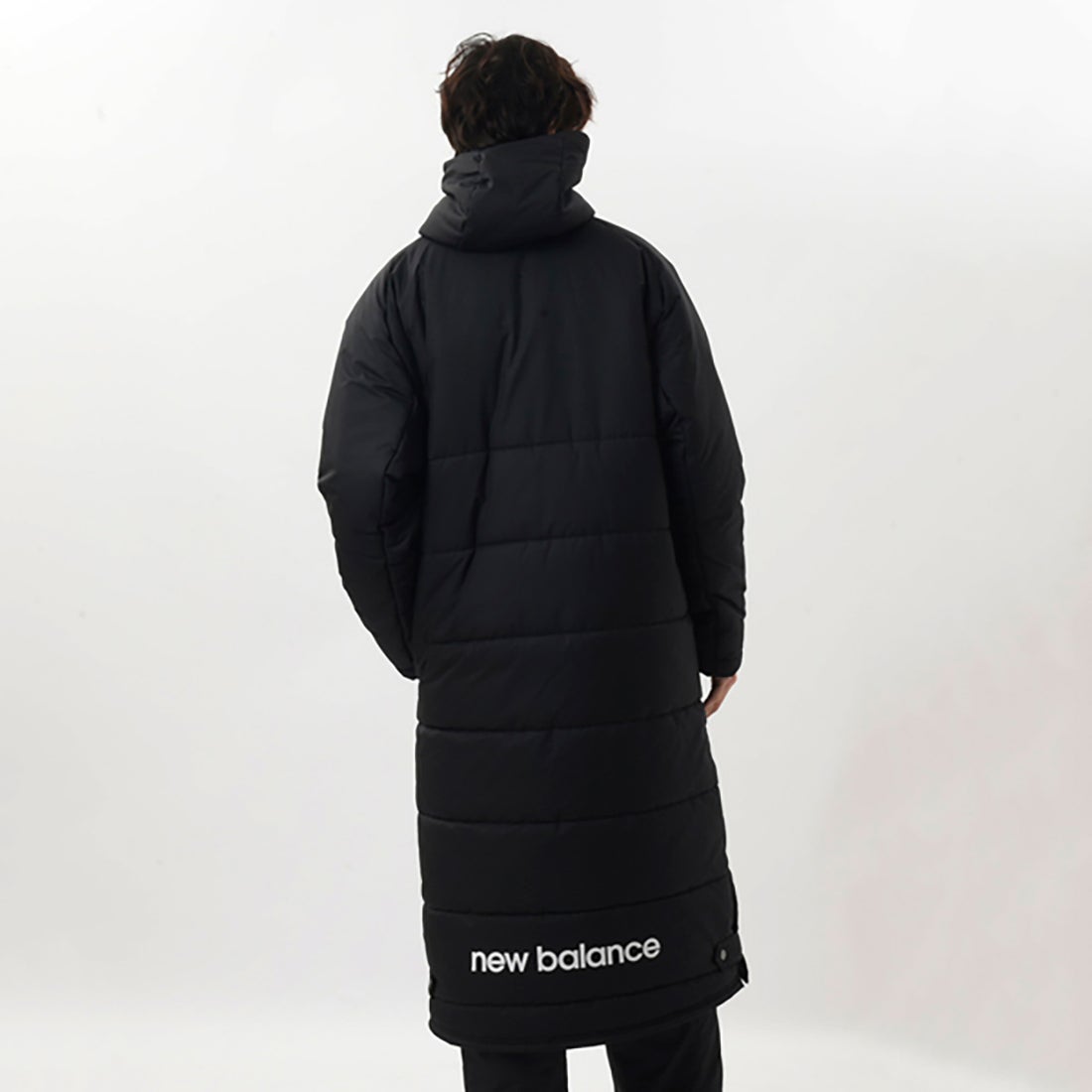 New Balance ニューバランス パデッドロングコート(ブラック) JMJF1424