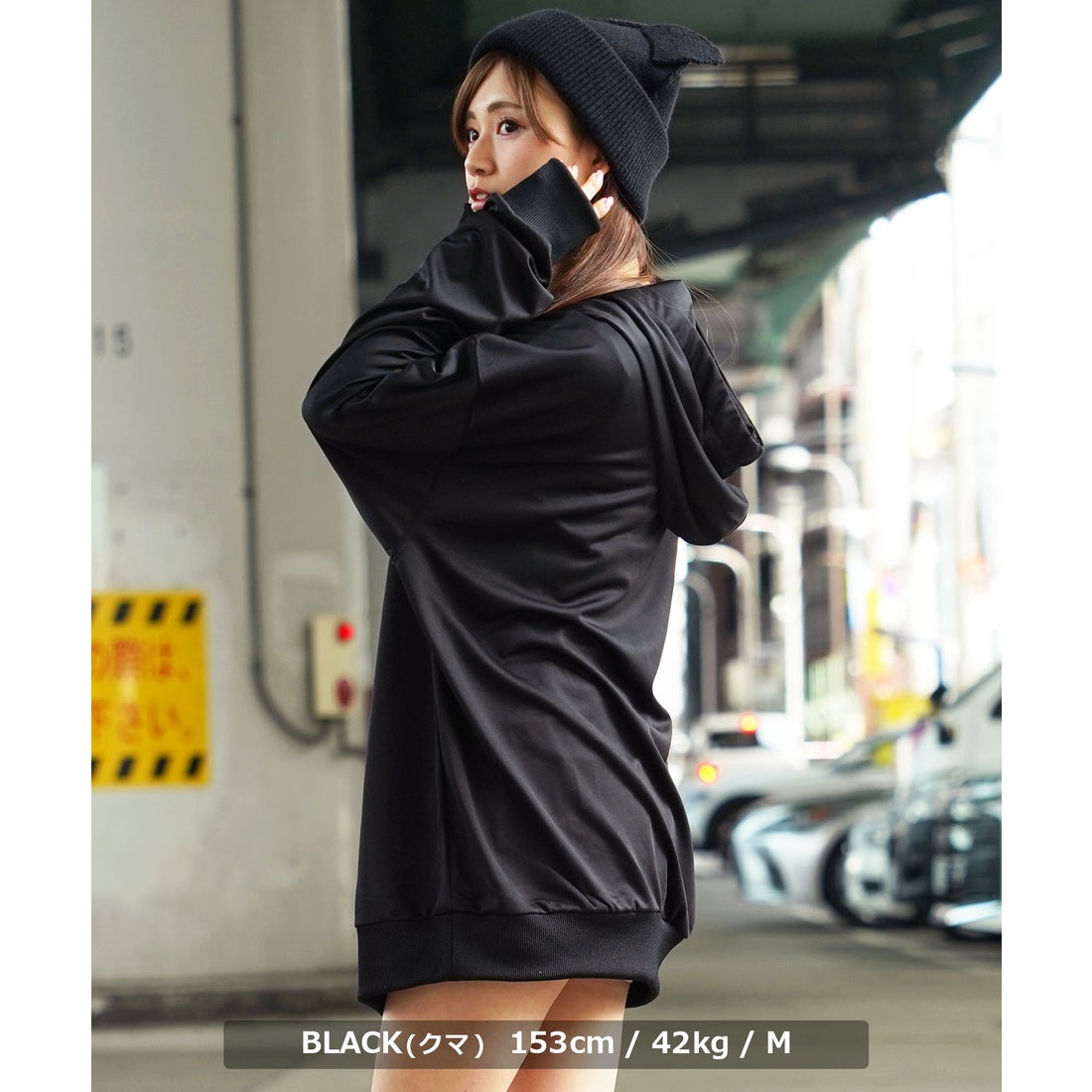 ワンフォークロージング 1111clothing ◇病み系 グラフィック パーカー