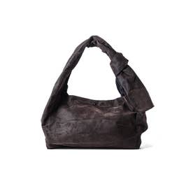 Omar Afridi WASHED KNOTTED LIDIA BAG （BROWN） - Osaka / Kyoto