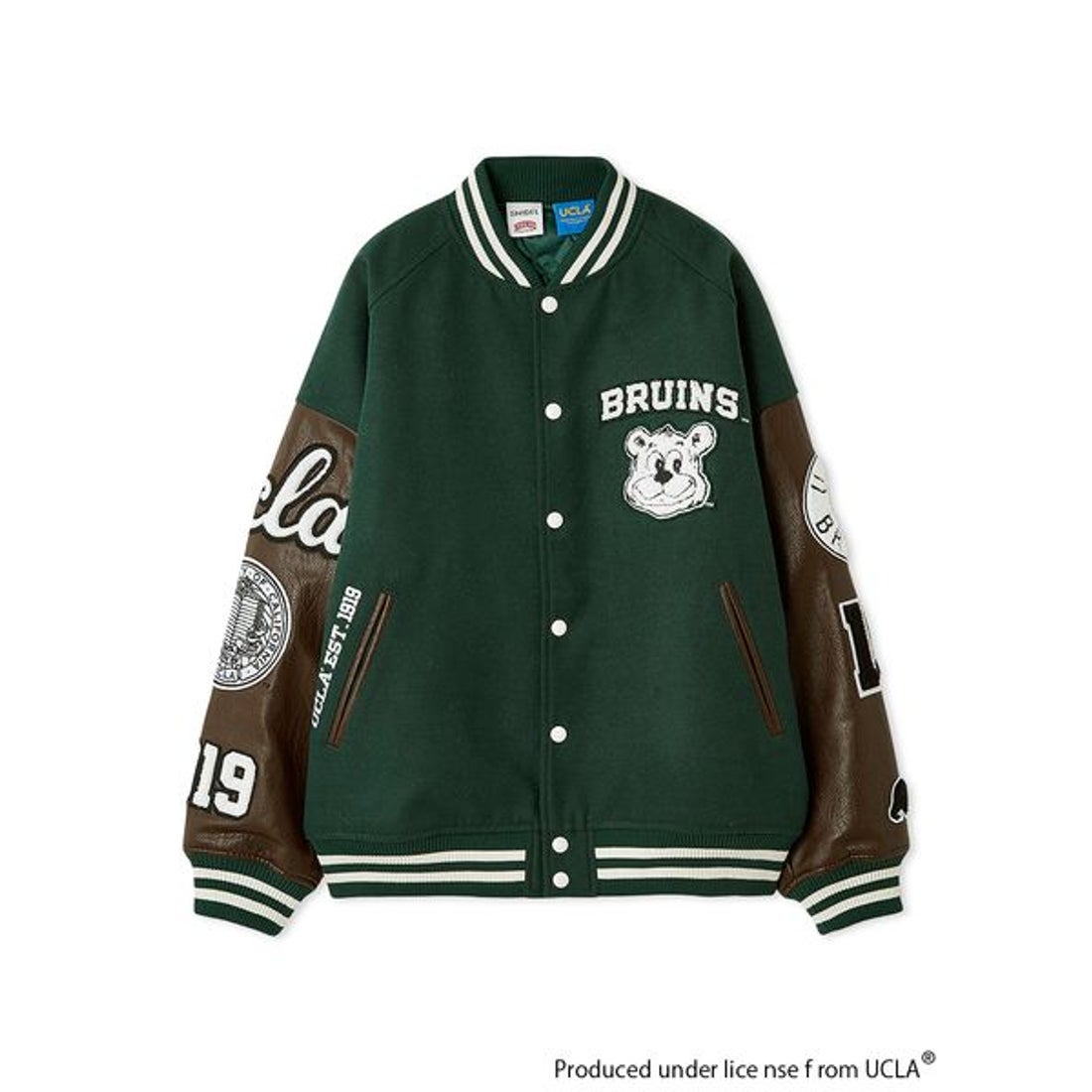 スナイデル SNIDEL 【UCLA×NUTMEG】コラボスタジャン （NVY