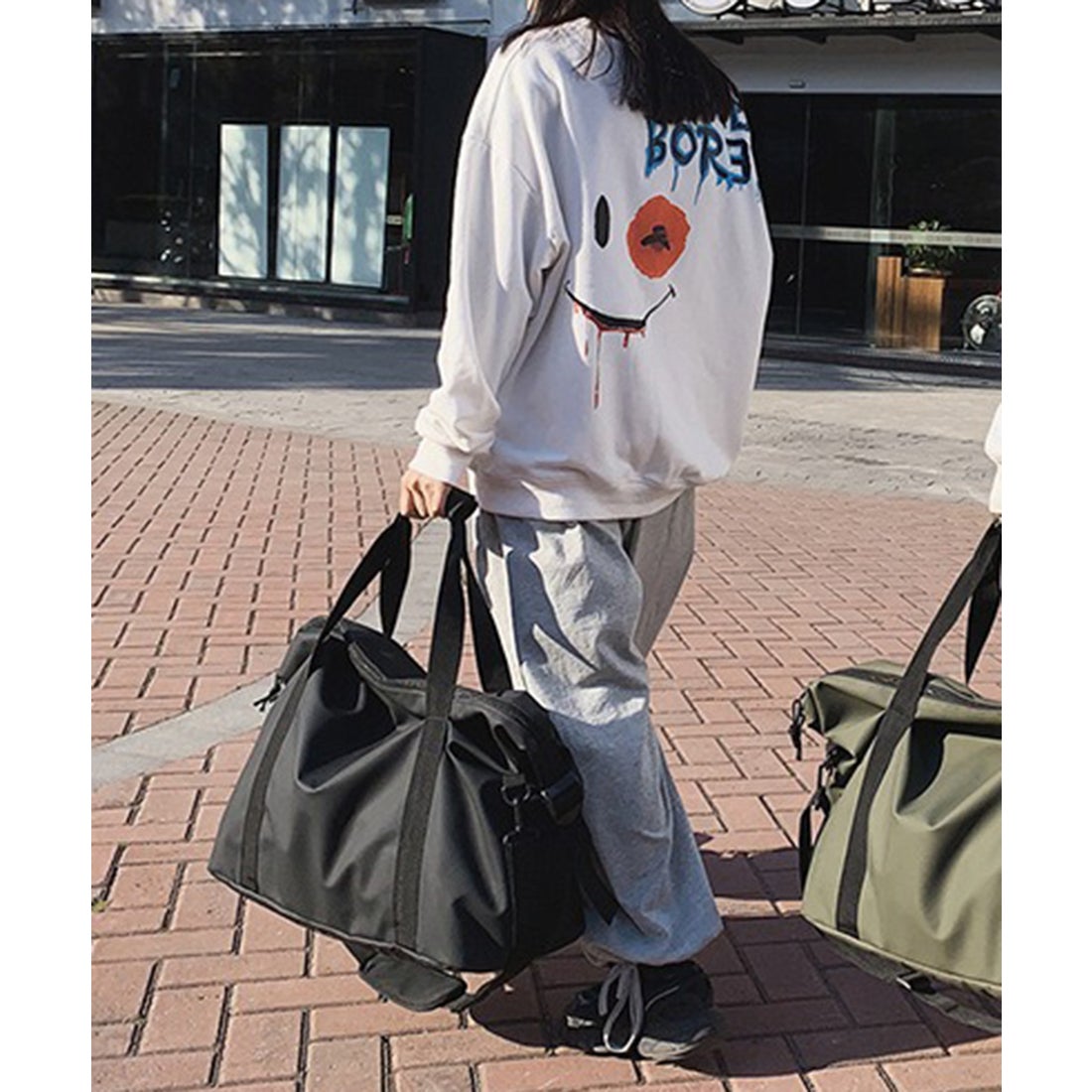 セットアップセブン SETUP7 【SETUP7】トラベルバッグ ボストンバッグ