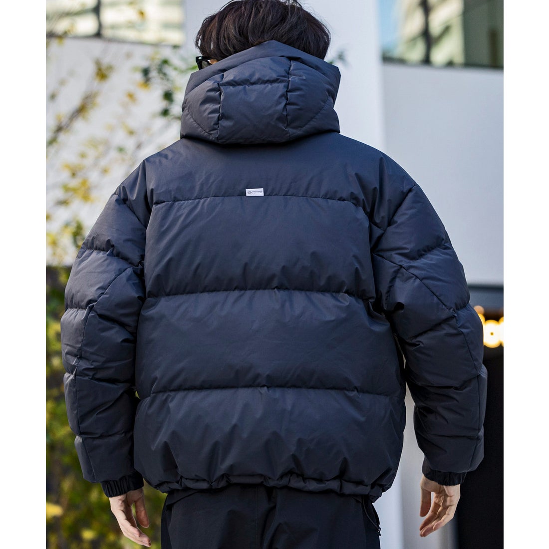 プラスフェニックス +phenix QUILTING DOWN JACKET キルティング