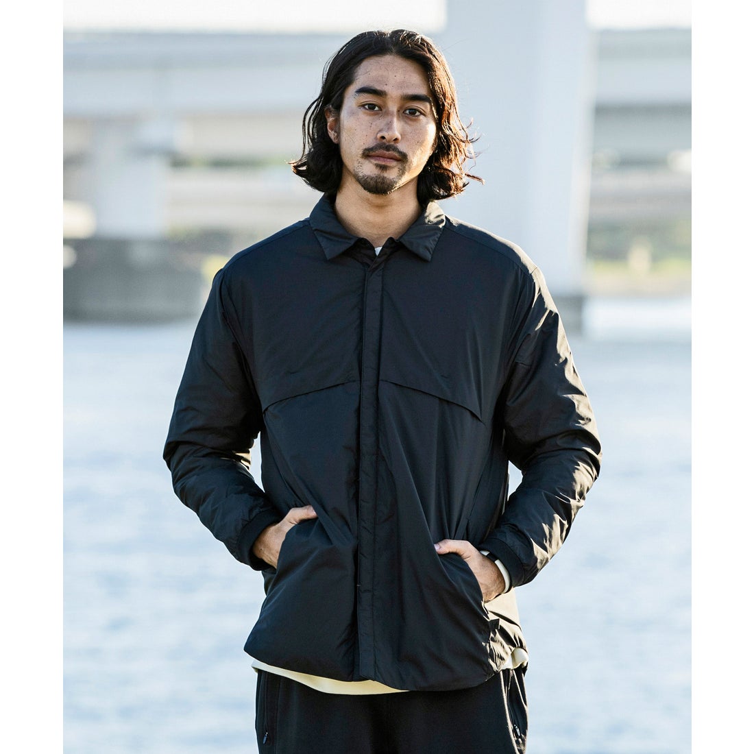 プラスフェニックス +phenix INNER DOWN SHIRTS インナー ダウン