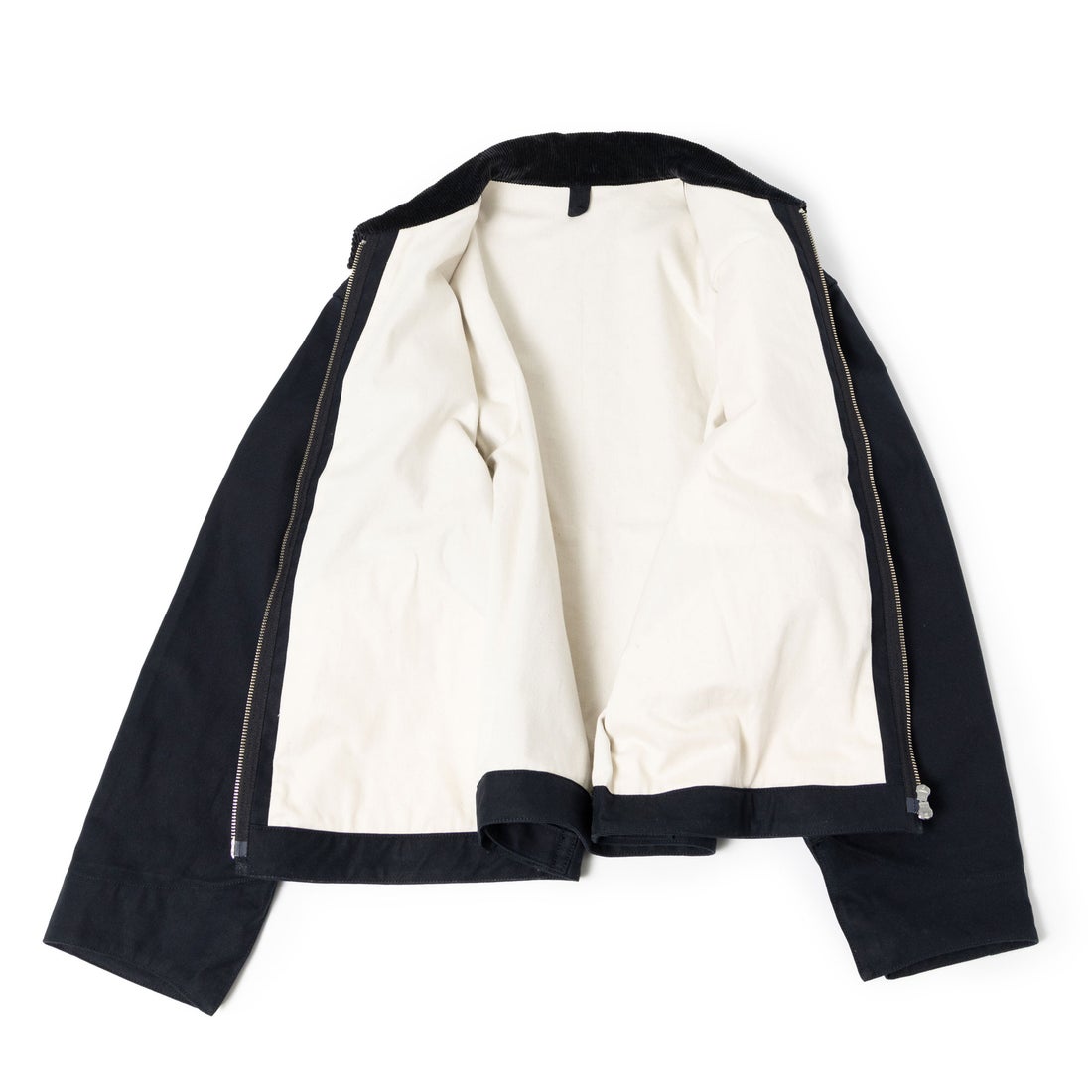 シンプリーコンプリケイテッド SIMPLYCOMPLICATED CORD COLLAR WORK