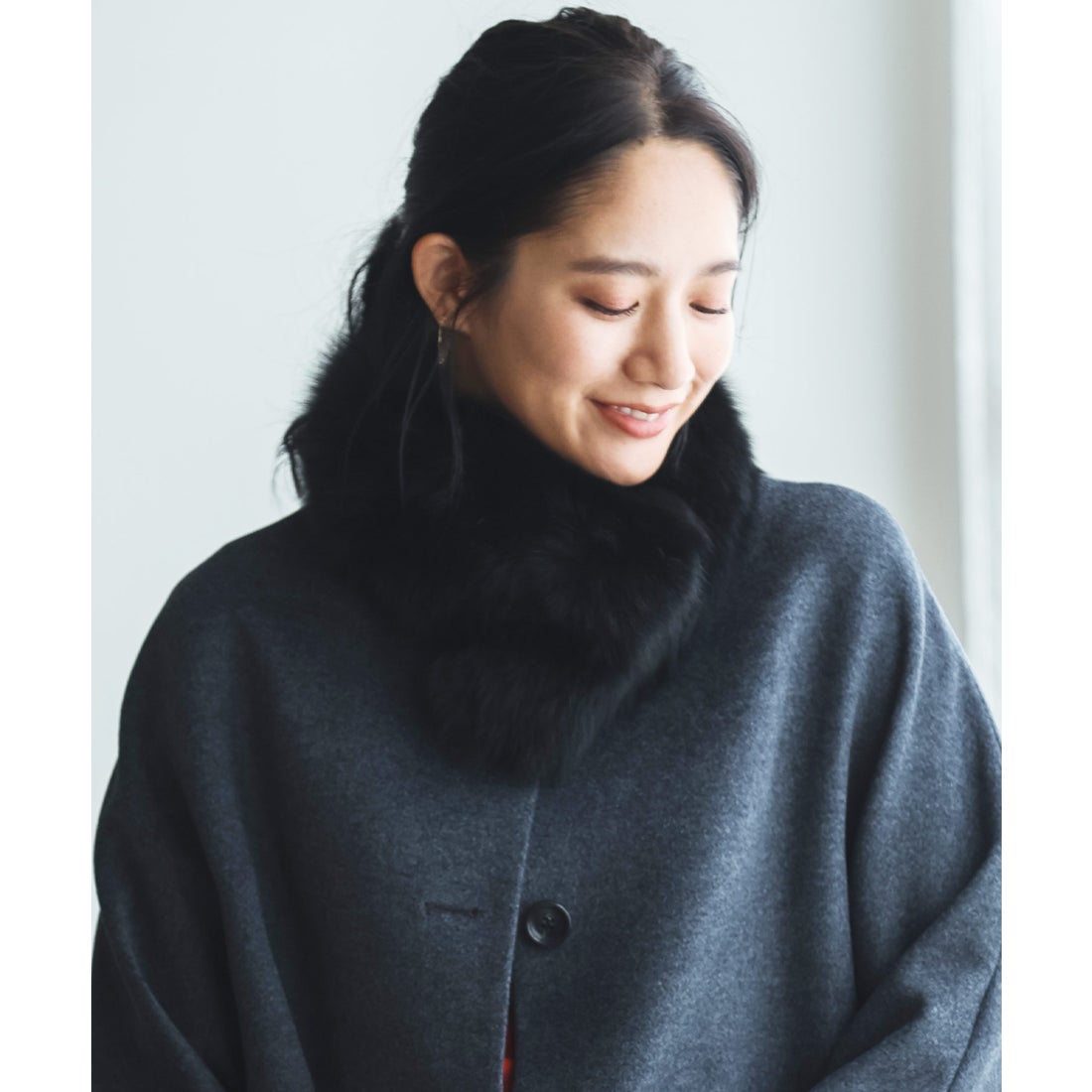 サンキョウショウカイ 三京商会 フォックス ファー マフラー