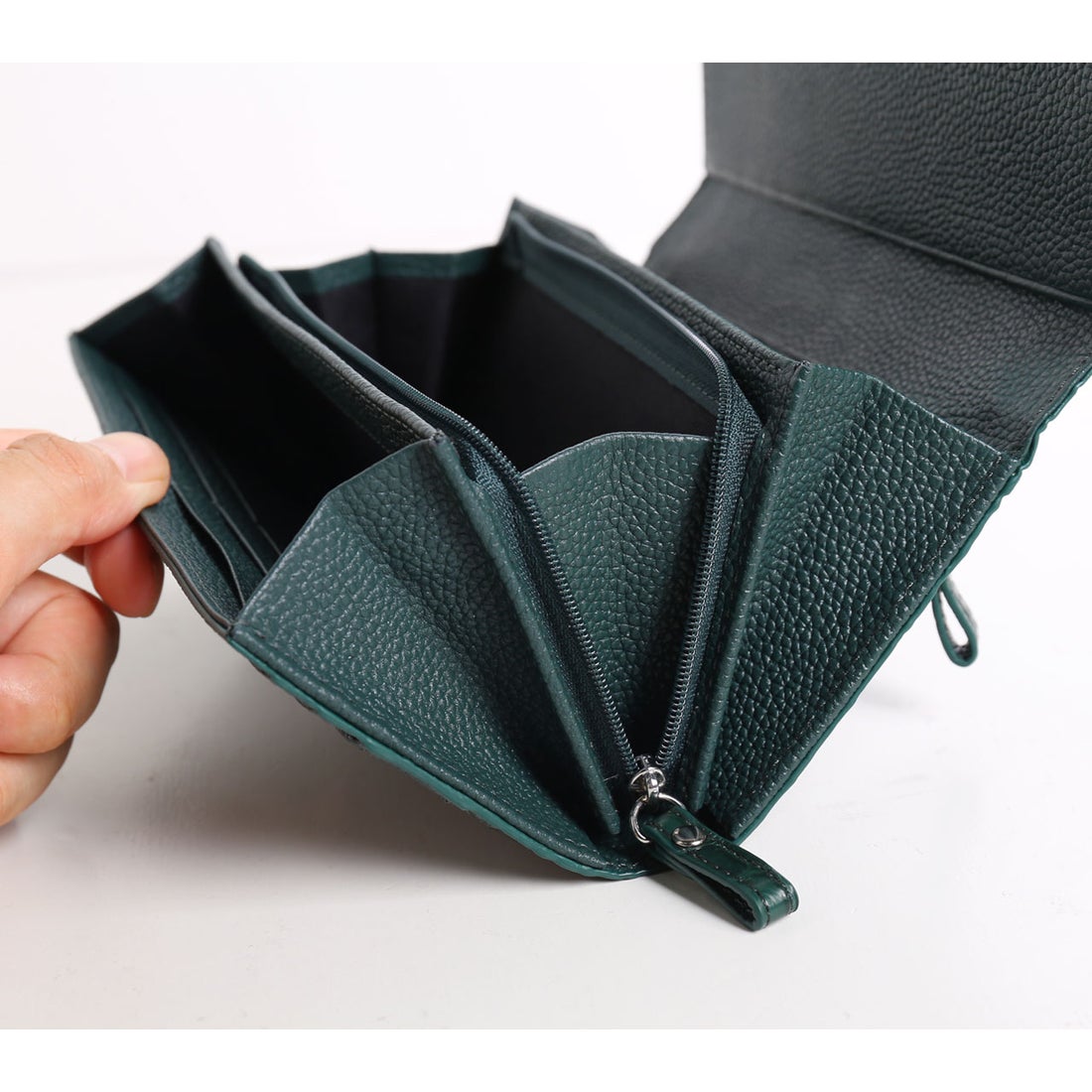 サンキョウショウカイ 三京商会 クロコダイル 長財布 財布