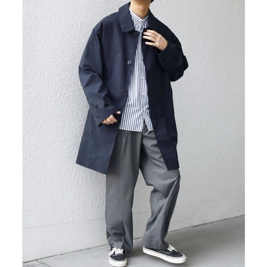 シップス エニィ SHIPS any SHIPS any:〈撥水加工〉タスラン SOLOTEX(R