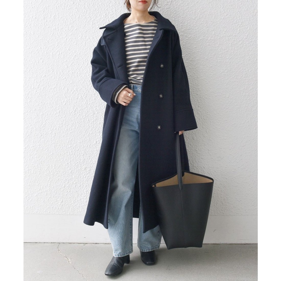 シップス エニィ SHIPS any SHIPS any: スタンド & ダブル カラー