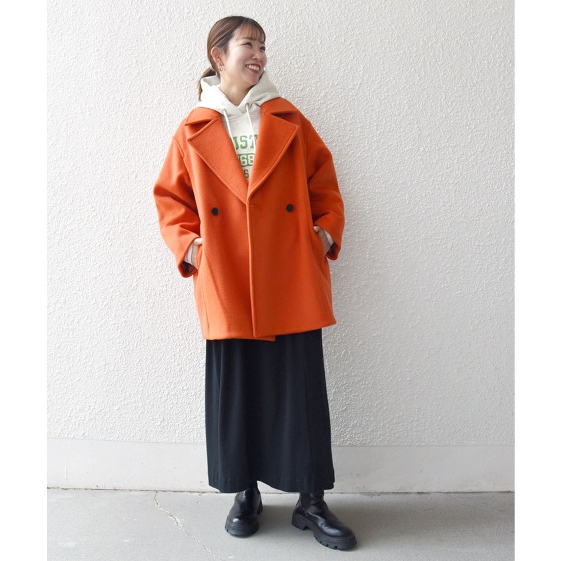 シップス エニィ SHIPS any 【WEB限定】SHIPS any: ウール コクーン