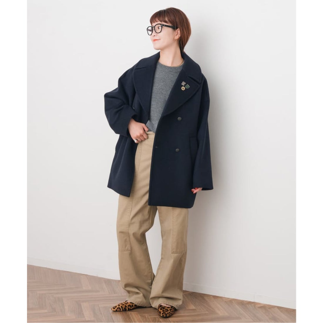 スピック＆スパン Spick & Span TICCA / ティッカ 別注ピーコート