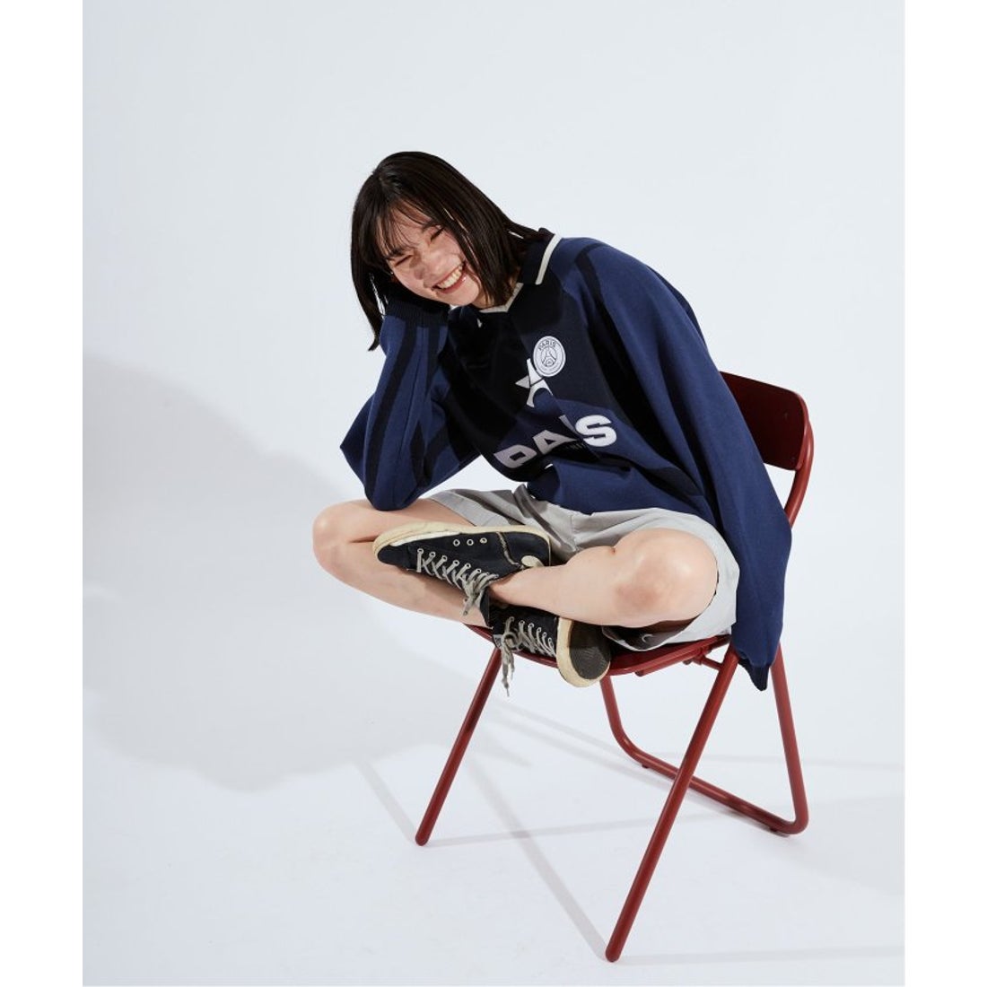 パリ・サンジェルマン Paris Saint-Germain PSG JP PARIS GAME KNIT